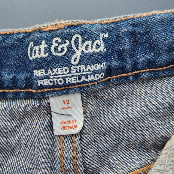 Cat And Jack boys Jeans pants 👖 - Picture 3 of 4